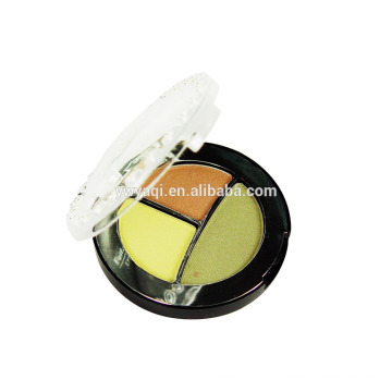 Private Label Mineral maquiagem fabricantes 3 cores Eyeshadow